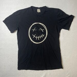 Travis Scott Smiley‎ Face T Shirt Black XXL